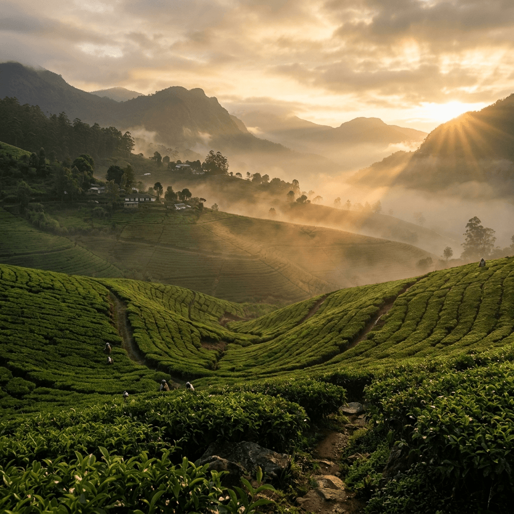 Sri Lankan Tea Sourcing Estate