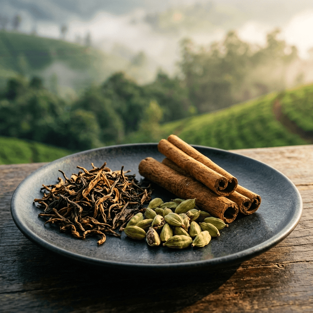 Premium Ceylon Tea and Spices Sourcing